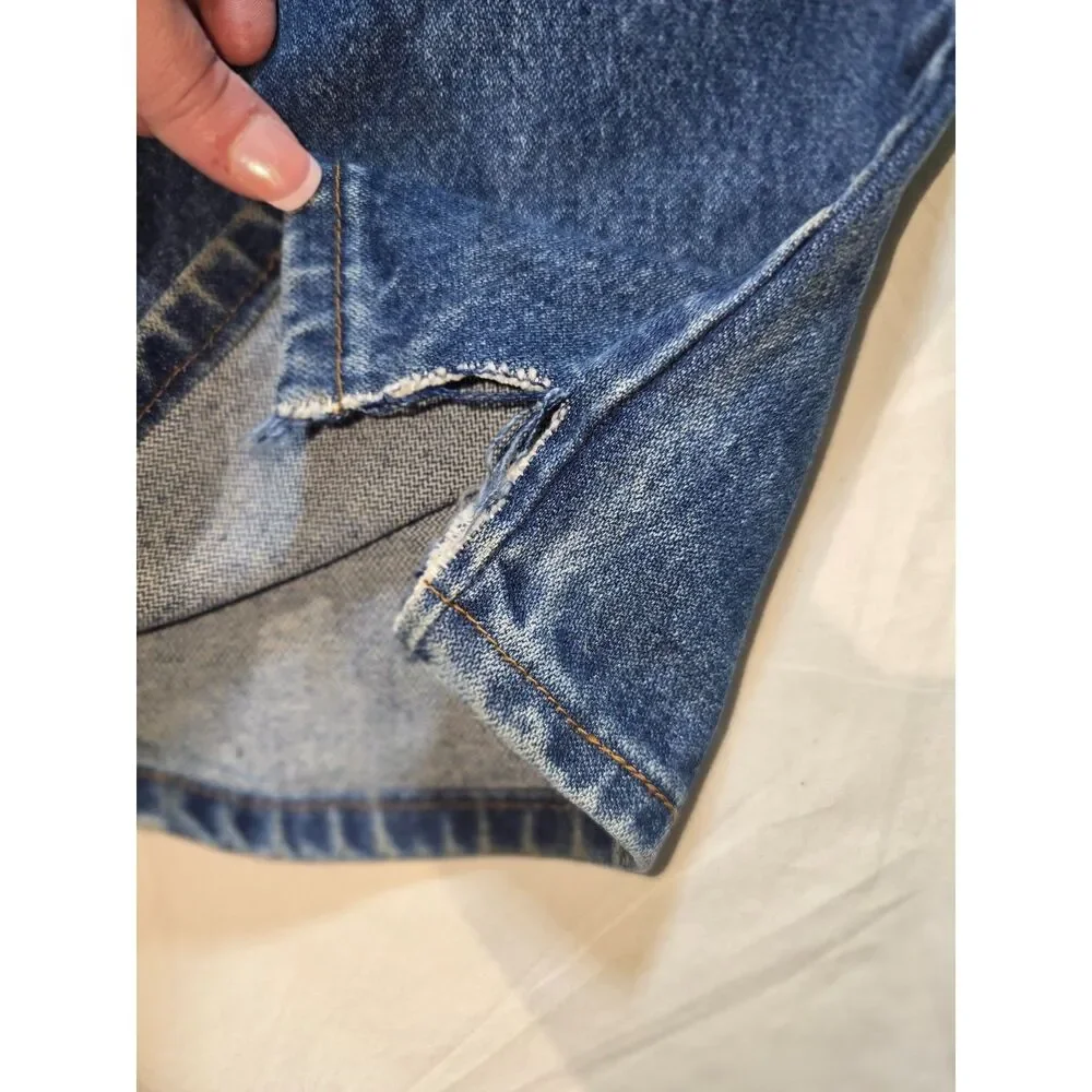 Wrangler Flame Resistant Gold/Leather Tab Size 36 x 32 Jeans - 60